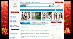 Desktop Screenshot of giangvien.net
