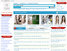 Tablet Screenshot of giangvien.net